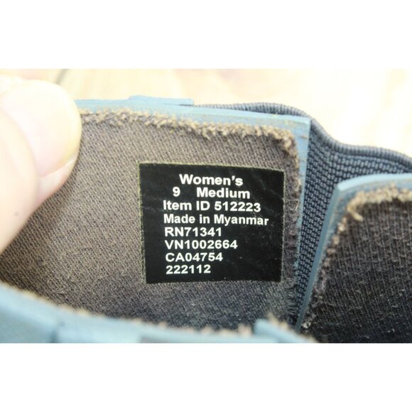 LL Bean Rugged Wellie Chelsea Boots Light Blue Size 9 M - Picture 8 of 10